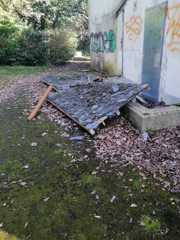 porcé, chateau, charmilles, villa, mouettes, saint-nazaire, vandalisme