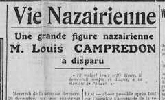 Louis-Campredon, Saint-Nazaire