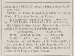 saint-nazaire,guérin du grandlaunay,manoir du sable,charault de mérionnec,guérande,prince de bearn,cezard