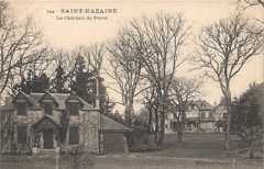 saint-nazaire,porcé,château,gustave bord,patrimoine,histoire