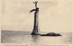 Gertrude Vanderbilt Whitney, monument, saint nazaire