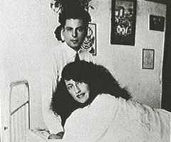 Jean with wife Lydou