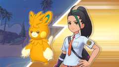 Pokémon Masters - Nemona's Fighting Spirit 