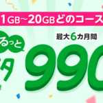 mineoの旧プランを「マイピタ」に変更してみた