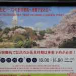 【新宿御苑】3月22日〜4月6日の土日は事前予約制、年パス保有者は予約なし入園可