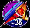 Patch Soyuz MS-25 (landing)