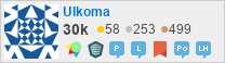 profile for Ulkoma on Stack Exchange, a network of free, community-driven Q&A sites profile for Ulkoma on Stack Exchange, a network of free, community-driven Q&A sites