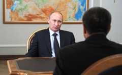 Meeting with Economic Development Minister Alexei Ulyukayev.