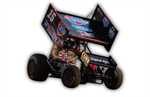 1:18 Chrome Sage Fruit 2022 Diecast Autographed