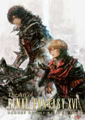 【オフィシャルショップ限定】The Art of FINAL FANTASY XVI Echoes of the Rising Tide　英語版