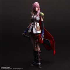 ファイナルファンタジーXIII　PLAY ARTS真　ライトニング