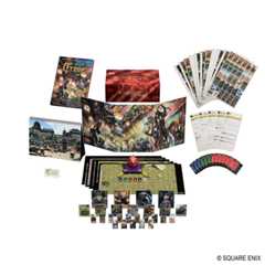 FINAL FANTASY XIV TTRPG アドバンスドルールブック 紅蓮のリベレーター 日本語版 デラックスエディション