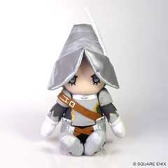 ファイナルファンタジーIX　ぬいぐるみ　アデルバート・スタイナー