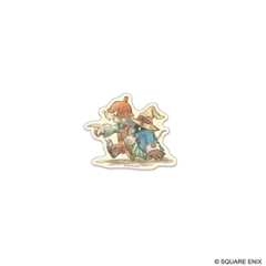 ファイナルファンタジーIX　ステッカー　E