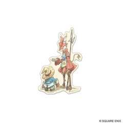 ファイナルファンタジーIX　ステッカー　F