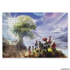 ファイナルファンタジーIX　1000ピースジグソーパズル　畢竟