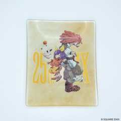 ファイナルファンタジーIX　ガラスプレート　エーコ＆サラマンダー