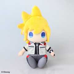キングダム ハーツ シリーズ　ぬいぐるみ　＜KH II ロクサス＞