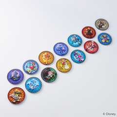 キングダム ハーツ / アクリルステッカーコレクション　14個入りBOX