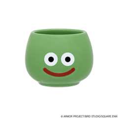 スマイルスライム　マルチポット　S　ライムスライム