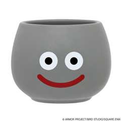 スマイルスライム　マルチポット　M　メタルスライム