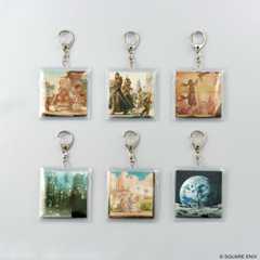 ファイナルファンタジーXIV　ミュージックコレクションキーチェーン バイナルシリーズ　Vol. 1