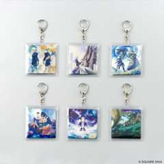 ファイナルファンタジーXIV　ミュージックコレクションキーチェーン バイナルシリーズ　Vol. 2