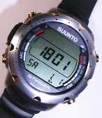 Moderner Armbanduhr-Computer