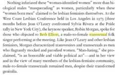 The Riddle of Gender p 163