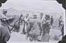 Gould and the Mission being received outside Gyantse