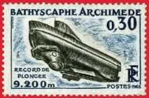 Bathyscaphe Archimède 1963