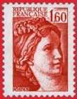 1,60 Sabine République Française