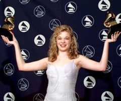 LeAnn Rimes won for best new artist and best female country vocal performance at the 1997 Grammy Awards.