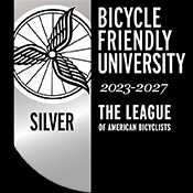 Bike Friendly University Silver Distinction