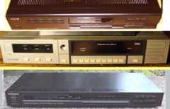 Diora AS 502, Teleton VT-7300, Technics ST-500L