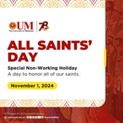 Observance of All Saints Day