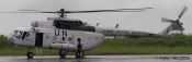 IAF Mi-17 in Congo - MONUC