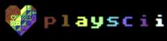 Playscii logo