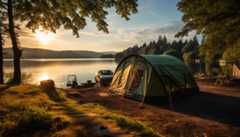 Les meilleurs sites de camping en Europe.