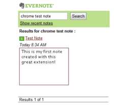 Evernote-Search Evernote-Search