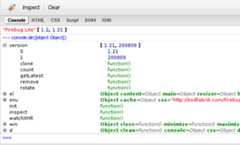 Firebug-Lite-ex Firebug-Lite-ex