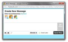 HootSuite-ex HootSuite googlechrome extension
