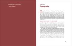 A sample page layout from the print version of this guide, showing that we used conventional paragraph indenting in the printed version.
