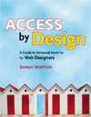 Access by Design, by Sarah Horton, book cover