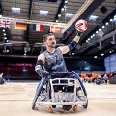 EM 2022 in Paris: Kapitän Marco Herbst. (Foto: diedrehen/Ottobock, Benjamin Klingebiel)