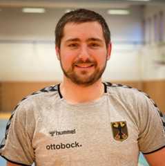 Marco Herbst (3.5), Kapitän der deutschen Nationalmannschaft.