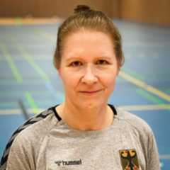 Britta Kripke (1.0), Lowpointerin der deutschen Nationalmannschaft.