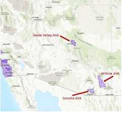 Map via the TTB AVA Explorer