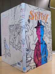 Image of cover and spine of the 2008 reprint for Don Freeman's wordless novel, Skitzy.