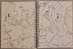 Don Freeman's Skitzy - with the hero as artist.